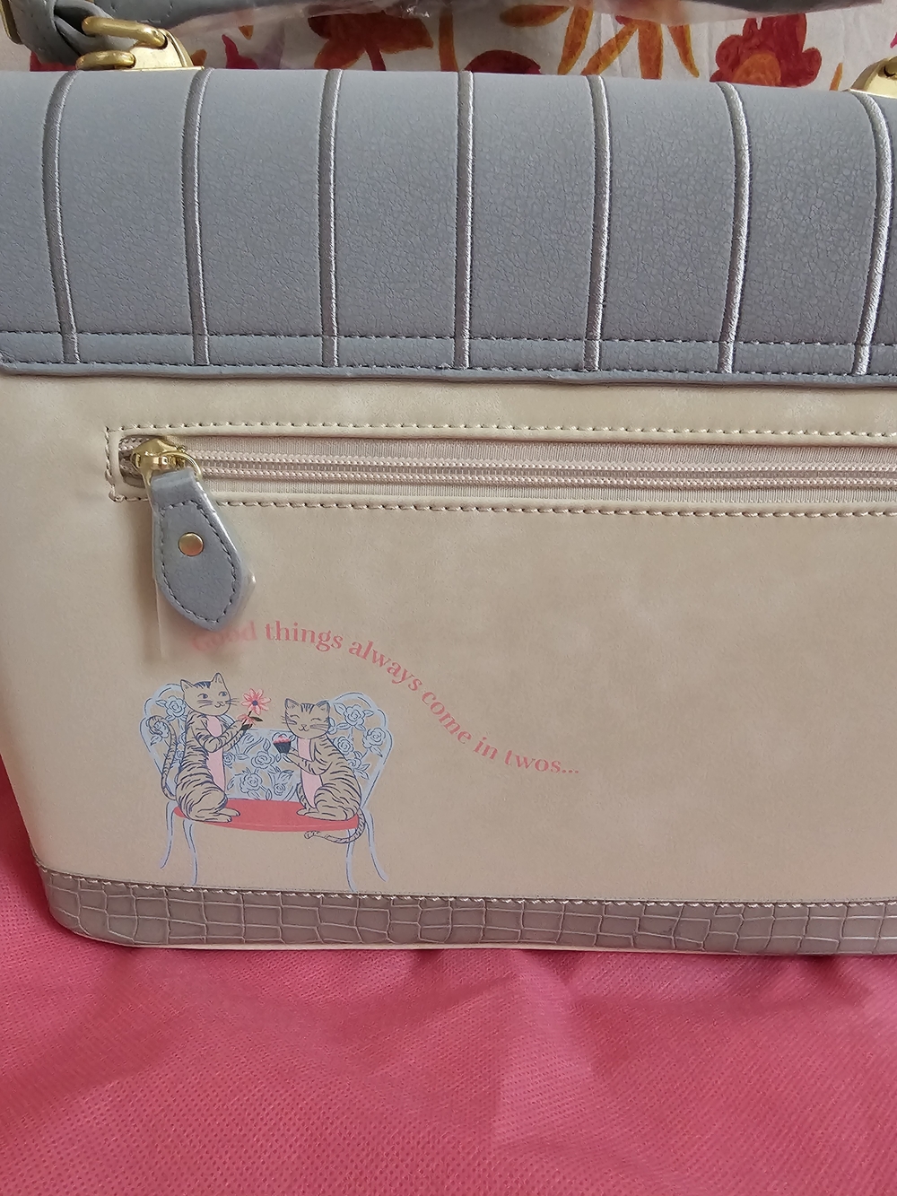 Vendula London Posies And Patisseries Grace Bag - Picture 3 of 5